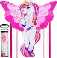 GOGO！unicorn H2OGO! Fantasy Unicorn Swim Tube 47